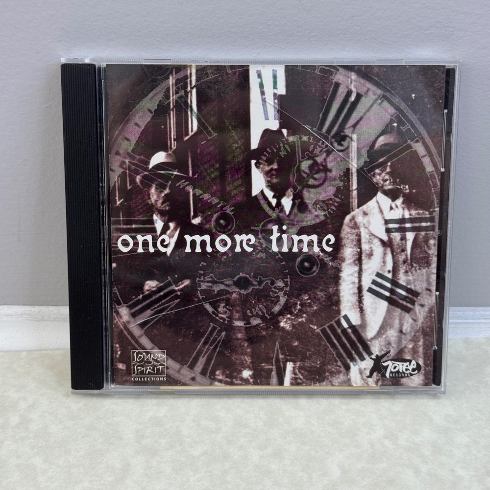 One More Time CD Various Artists Sound Spirit Collections Total Records Music